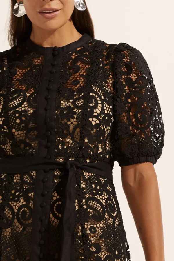 Zoe Kratzmann - Lyric Dress - Black