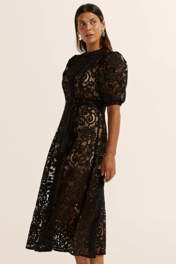 Zoe Kratzmann - Lyric Dress - Black